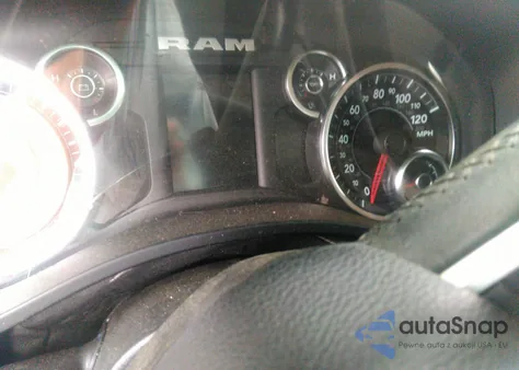 2019 Ram 1500 Big Horn/Lone Star 4X2 5'7 Box z USA, uszkodzony, nr VIN 1C6RREFT2KN634919